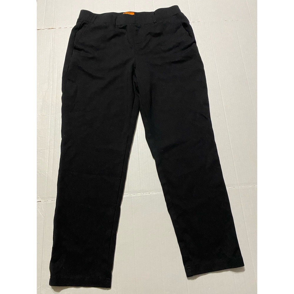 Mary Crafts Women's Size 6 Black Pull On Stretch Pants With‎ Pockets